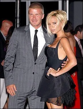 Victoria et David Beckham firent connaissance en 1997 :