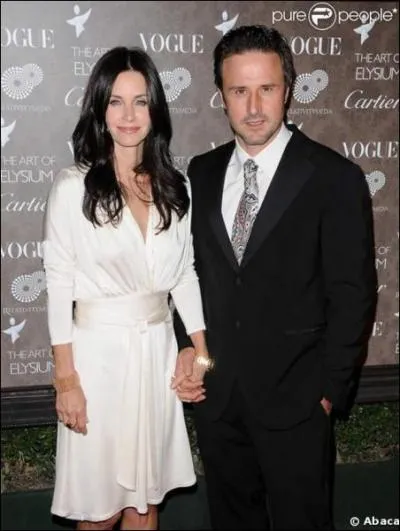 Quel est le film d'horreur qui s'est transform en love story pour Courtney Cox et David Arquette ?