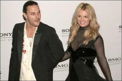 Qui tait Kevin Federline pour Britney Spears avant leur mariage ?