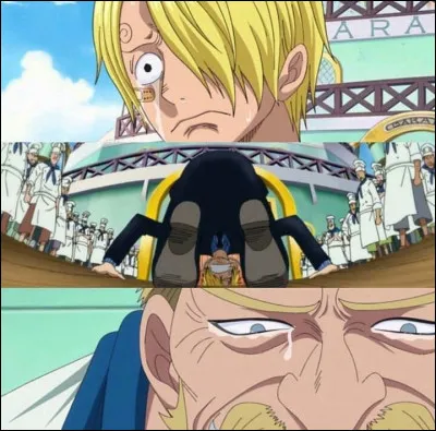 Comment s'appelle le pirate qui sauve Sanji durant sa jeunesse ?