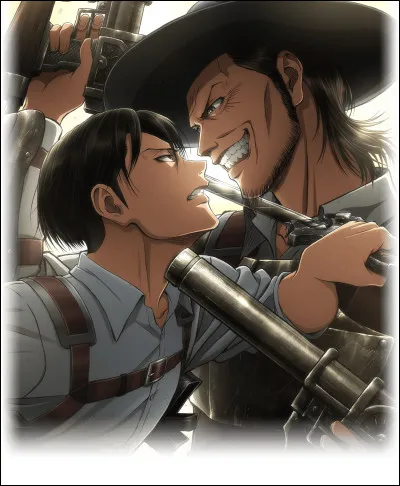 Quel lien de parenté y a-t-il entre Kenny et Livaï Ackerman ?