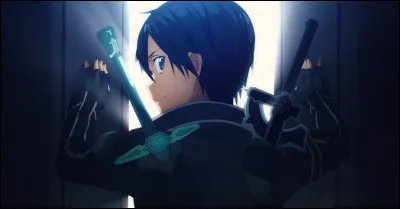 Quel âge a Kirito lorsqu'il teste la première bêta de "Sword Art Online" ?