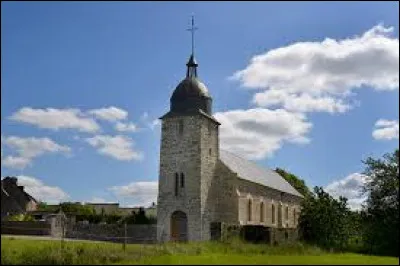 Et là, vous avez l'église Saint-Laurent, au Détroit. Commune Calvadosienne, elle se trouve dans l'ex région ...