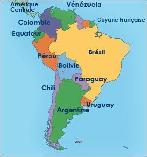 Le Venezuela se trouve en Amrique du sud, mais dans quel hmisphre ?