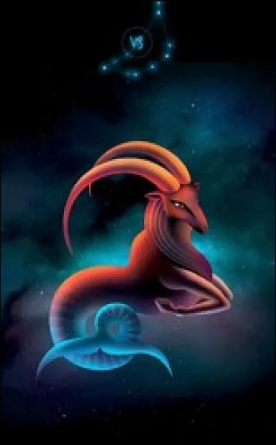 Le signe du Capricorne a pour symbole :