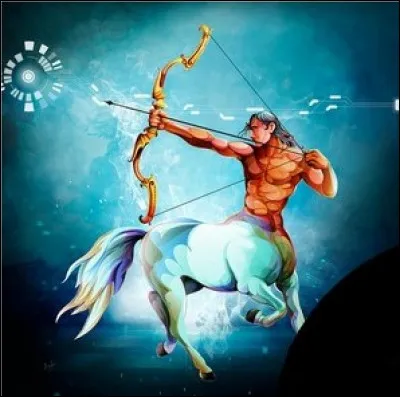 Quel symbole représente le signe du Sagittaire ?