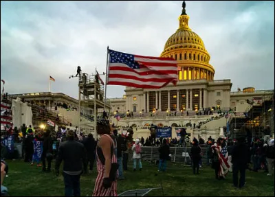 6 Janvier, boum ! Invasion du Capitole par les partisans de Donald Trump ! Combien de morts y a-t-il eus ?