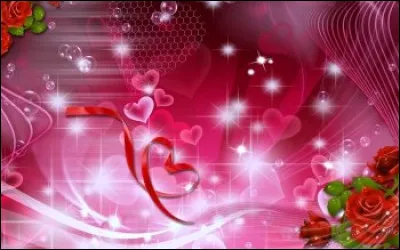 Quel sentiment est partout où l'être aimé regarde ?