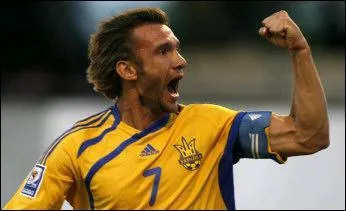 Quelle est la nationalit d'Andriy Shevchenko ?