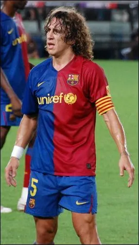Quel est ce dfenseur du FC Barcelone ?