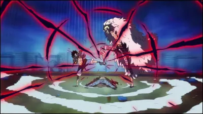 Quelle technique Luffy utilise-t-il face à Doflamingo ?