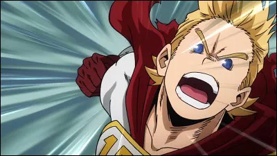 Par qui se fait battre Mirio ?