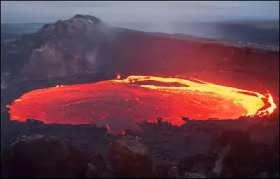 Dans quel pays se trouve le volcan Kīlauea ?