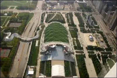Où se trouve le Millennium Park ?