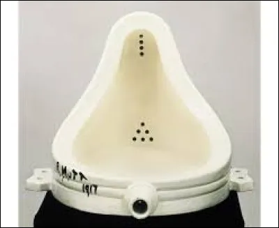 Quel est le nom de cette uvre de Marcel Duchamp ?