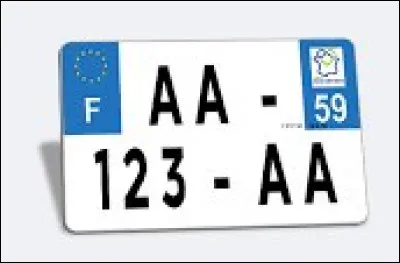 La législation a changé pour l'immatriculation en France. La plaque minéralogique est identique désormais en cas de vente ou cession. Depuis quand ce dispositif à vie est-il appliqué en France ?