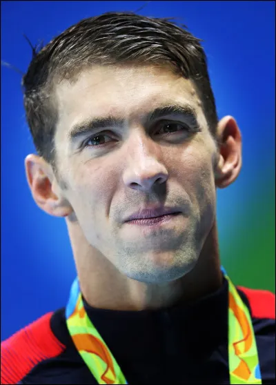 28 médailles > C'est le record des records, détenu par un nageur appelé ... (Complétez !)