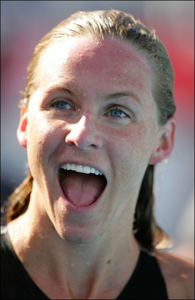 12 médailles (1992-2004) : Jenny Thompson n'avait aucun mal à s'envoler vers la victoire. Que pratiquait-elle ?