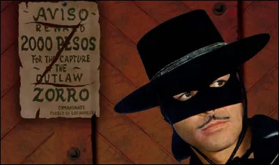 Qui est cet acteur qui a joué le rôle de Zorro (renard en espagnol) dans le célèbre série télévisée ?