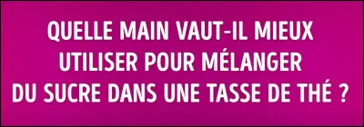 Lisez le contenu de l'illustration pour répondre.