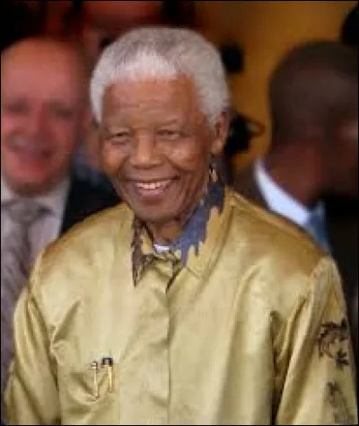 Quel métier Nelson Mandela exerçait-il ?
