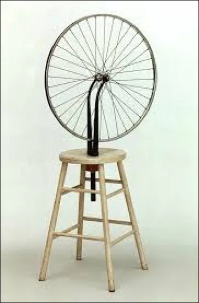 À qui doit-on "Roue de bicyclette" ?