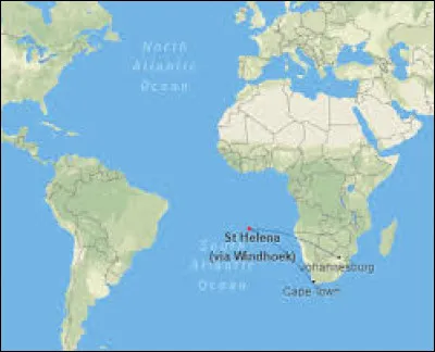 À quel pays l'île Sainte-Hélène appartient-elle ?