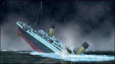 En quelle année a coulé le Titanic ?