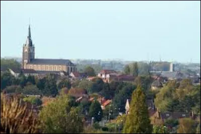 Je vous emmène près de la frontière belge, à Halluin. Ville de la métropole européenne de Lille, elle se trouve dans le département ...