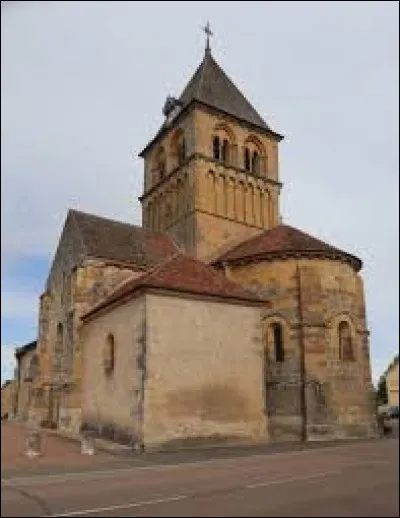 Voici l'église Saint-Germain-d'Auxerre, à Rouy. Commune de Bourgogne-Franche-Comté, dans l'arrondissement de Nevers, elle se situe dans le département ...