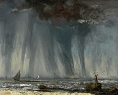 Qui a réalisé "La Trombe" ?