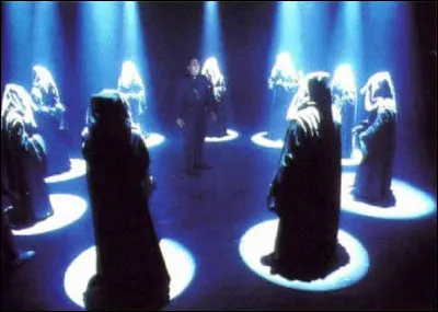 Quel est le nom de la science occulte qui fait appel aux morts pour prédire l'avenir ?