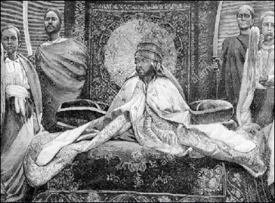 ''Négus'' était le titre des empereurs de quel pays d'Afrique ?