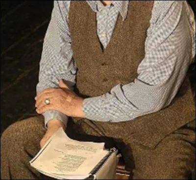 On aurait pu le contempler