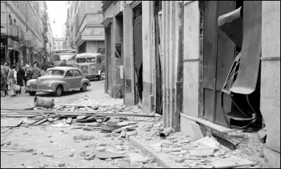 En avril 1961, les attentats se multiplient : comment se nomme l'organisation clandestine créée par les partisans de l'Algérie française ?