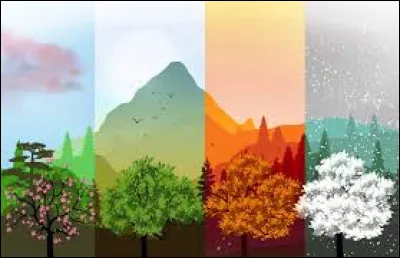 Quelle saison préfères-tu ?