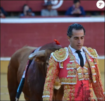 De quel couleur était les « drapeaux » des toréro avant le rouge ?
