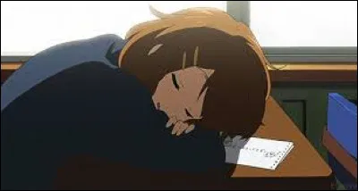 Quels horaires sont les plus proches de ceux où tu te lèves et te couches habituellement ?