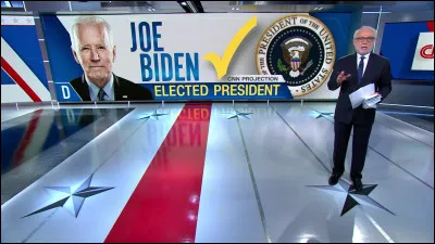 À quelle date les principaux médias américains annoncent-ils la victoire de Joe Biden ?