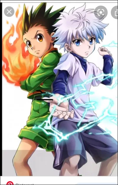 Qui apprend à se servir de leur aura à Kirua et Gon ?