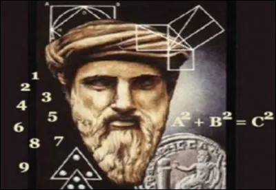 Né à Samos, mathématicien grec de la fin du VIe siècle, célèbre pour son théorème, fonda une école ou plutôt une secte qui dura 1500 ans où était enseignée la religion, la philosophie, les mathématiques et la politique. Qui est-il ?