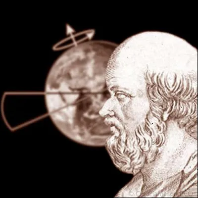 Astronome, mathématicien, géographe né à Cyrène en 276 av J.-C, sera directeur de la bibliothèque d'Alexandrie et deviendra célèbre pour son calcul de la circonférence de la terre. Qui est-il ?