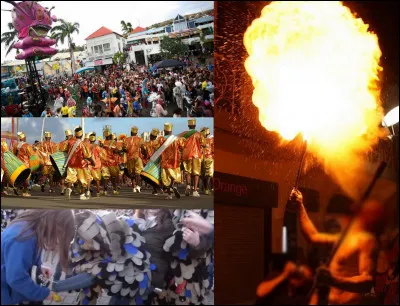 Notre carnaval se veut participatif, en d'autre termes, nous faisons participer le public en leur faisant des farces ou en leur offrant des friandises. Quel nom donne-t-on à l'homme qui s'amuse avec le feu ?