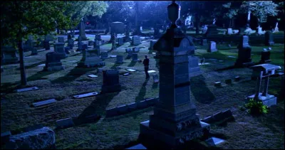 Dans quelle série ce cimetière apparaît-il ?