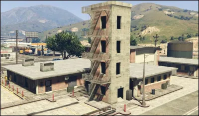 Dans quel jeu vidéo cette caserne de pompiers est-elle présente ?