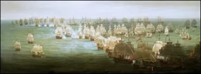 La bataille de Trafalgar s'est déroulée en...