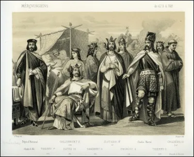 Après la dynastie mérovingienne, il y a eu...