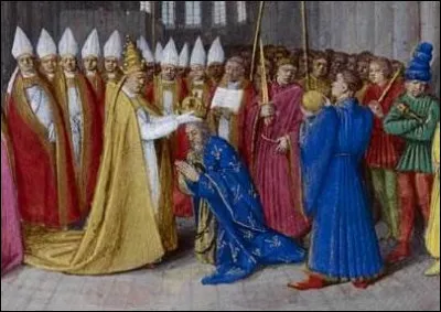 En quelle année Charlemagne a-t-il été baptisé ?