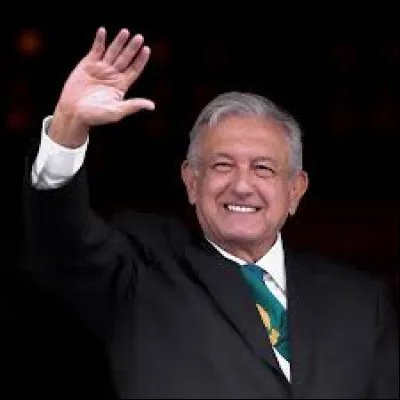 Quel pays Andr&eacute;s Manuel L&oacute;pez Obrador dirige-t-il actuellement ?