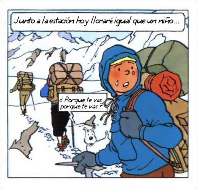 Quoi de plus émouvant que ce départ sur un refrain hispanique d'un film qui ne le fut pas moins ?